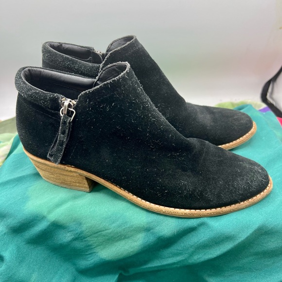 Steve Madden Suede Ankle Bootie - Picture 4 of 7